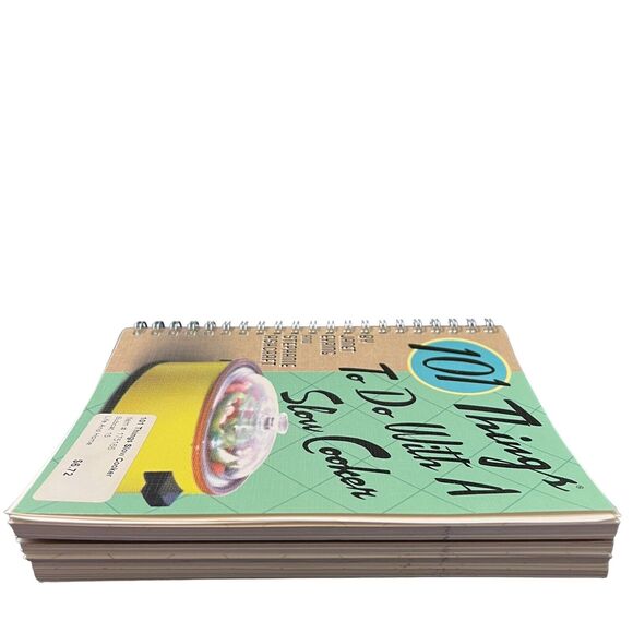 101 Things To Do W/Slow Cooker,More To Do W/Slow Cooker,More W/Cake Mix 3 Books - Picture 5 of 6